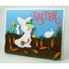 Fustella metallica Vintage Bunny