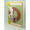 Fustella metallica Vintage Bunny