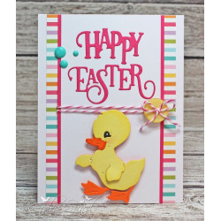 Fustella metallica Vintage Duckling