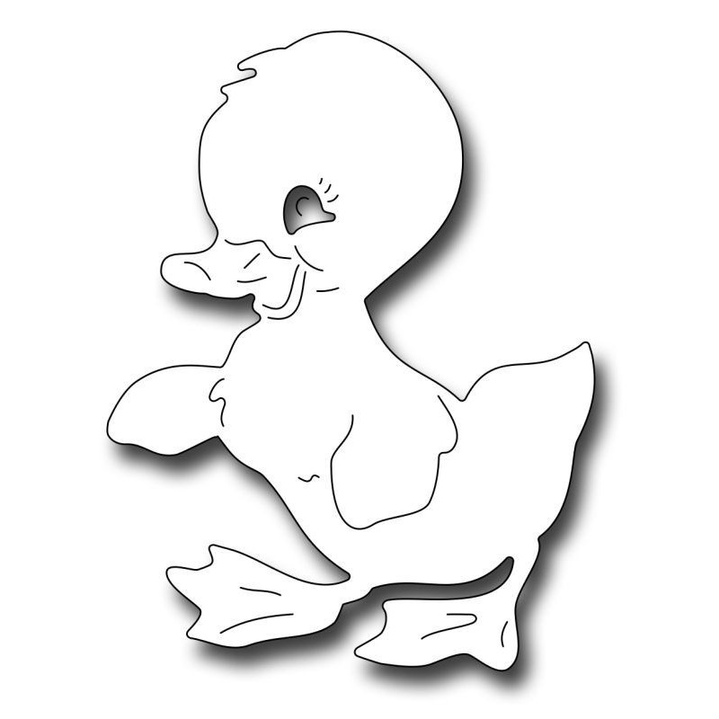 Fustella metallica Vintage Duckling