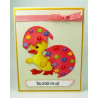 Fustella metallica Vintage Duckling