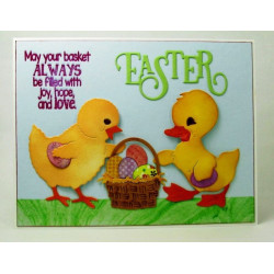 Fustella metallica Vintage Duckling