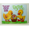 Fustella metallica Vintage Duckling
