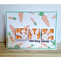 Fustella metallica Carrot Set