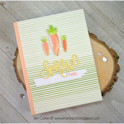 Fustella metallica Carrot Set