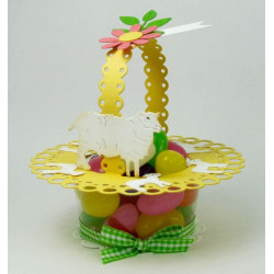 Fustella metallica Bonnet Basket Treat Cup