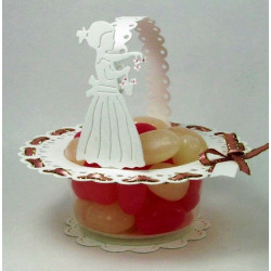 Fustella metallica Bonnet Basket Treat Cup