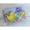 Fustella metallica Vintage Chick