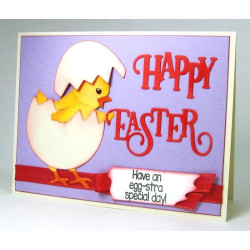 Fustella metallica Vintage Chick