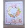 Fustella metallica Modern Wreath