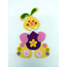 Fustella L Coniglio dispettoso con uovo