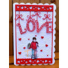 Fustella metallica Tutti Designs Hanging Love