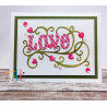 Fustella metallica Tutti Designs Swirly Love