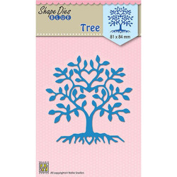 Fustella metallica Nellie's Choice Tree
