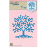 Fustella metallica Nellie's Choice Tree