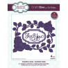 Fustella metallica Creative Expressions Summer Rose