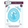 Fustella metallica Creative Expressions Easter Bunny Egg