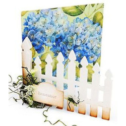 Fustella Sizzix BIGz XL Album Garden Gate