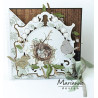Fustella metallica Marianne Design Creatables Petra's special circle
