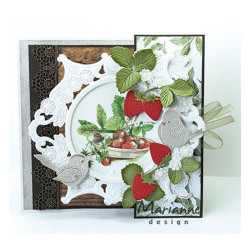 Fustella metallica Marianne Design Creatables Petra's special circle