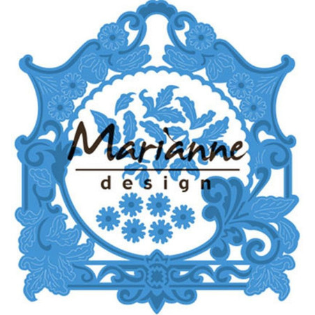 Fustella metallica Marianne Design Creatables Petra's special circle