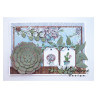 Fustella metallica Marianne Design Craftables Herbs & leaves