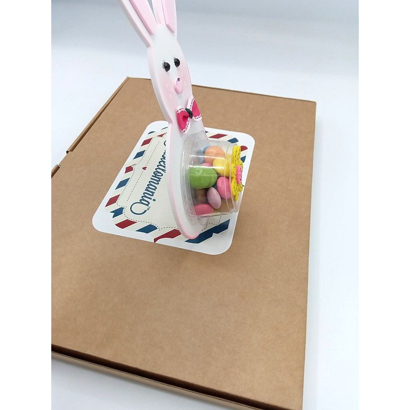HABA - Il Coniglietto Bolla (302254), Gioco Educativo Colorato Per Bambini Da 2 Anni, Con Vaschetta 3D E Cubo In Legno
