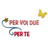 Fustella Sizzix Thinlits Per te Per voi