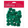 Pom Poms 30 pezzi Green
