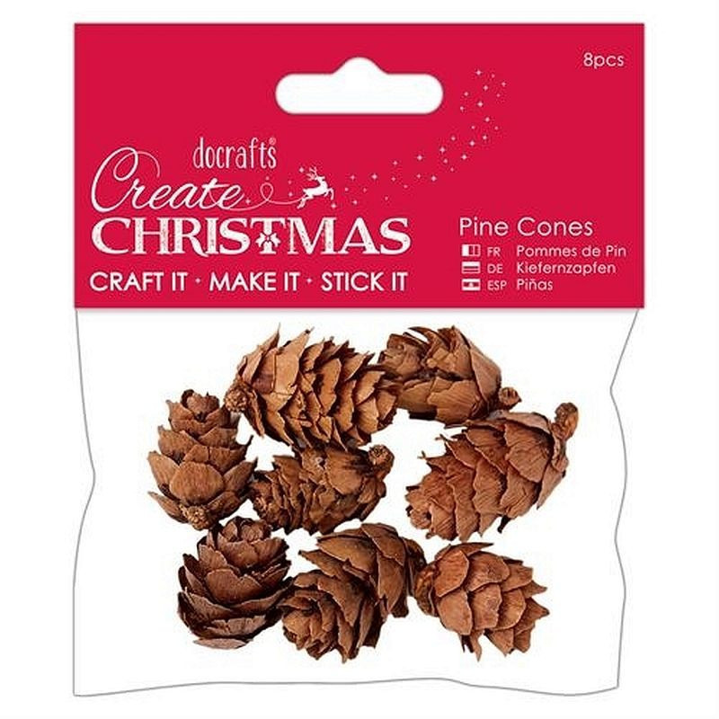 Pinecones Small 8 pezzi