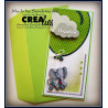 Fustella timbro Crealies Balloon 1