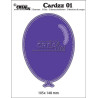 Fustella timbro Crealies Balloon 1