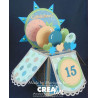 Fustella timbro Crealies Card in a box 2
