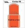 Fustella timbro Crealies Card in a box 2