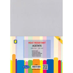 Set 20 pezzi fogli acetato A5
