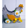 Fustella A4 Gallina con uovo