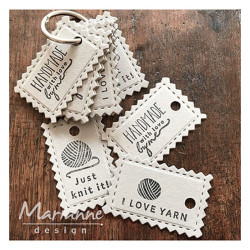 Fustella metallica Marianne Design Collectables Eline's craft dates