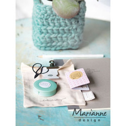 Fustella metallica Marianne Design Collectables Eline's craft dates