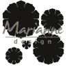Fustella metallica Marianne Design Craftables Succulent Round
