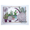 Fustella metallica Marianne Design Craftables Succulent Pointed