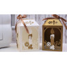 Fustella Sizzix Thinlits Winter Lantern by Katelyn Lizardi
