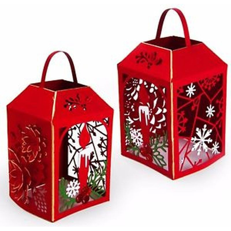 Sizzix Thinlits Fustella Bigz XL – Set 1 Pezzo Per Big Shot, Taglio Carta, Stoffa E Pelle