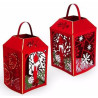 Fustella Sizzix Thinlits Winter Lantern by Katelyn Lizardi
