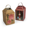 Fustella Sizzix Thinlits Winter Lantern by Katelyn Lizardi