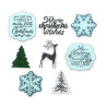 Fustella Sizzix Framelits Christmas is here by Katelyn Lizardi