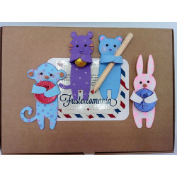 Fustella XL Animali porta regalo