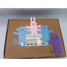 Fustella XL Animali porta regalo