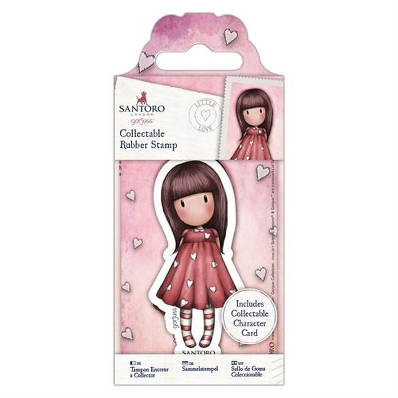 Timbro in gomma Gorjuss Santoro No. 51 Little Love