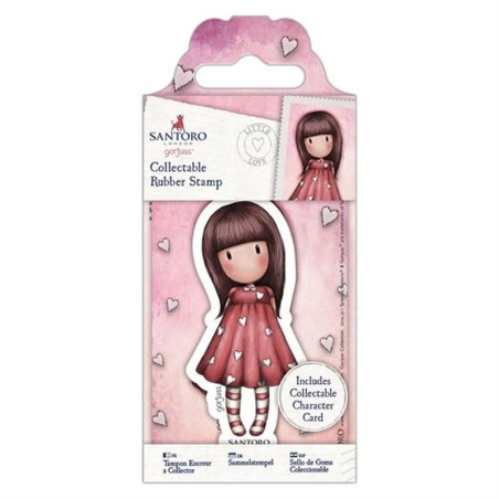 Timbro in gomma Gorjuss Santoro No. 51 Little Love