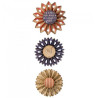 Fustella Sizzix Thinlits Rosette Set